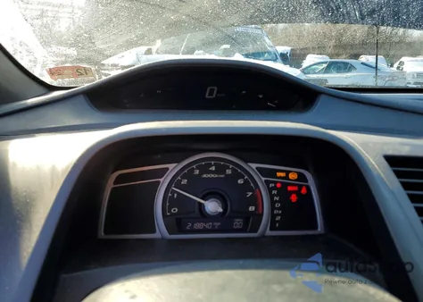 2009 Honda Civic Lx из США, поврежденный, VIN 2HGFG12609H502482